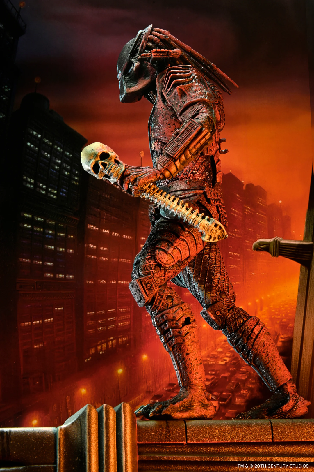 Predator 2 - City Hunter Poster Series 7” Scale Action Figure