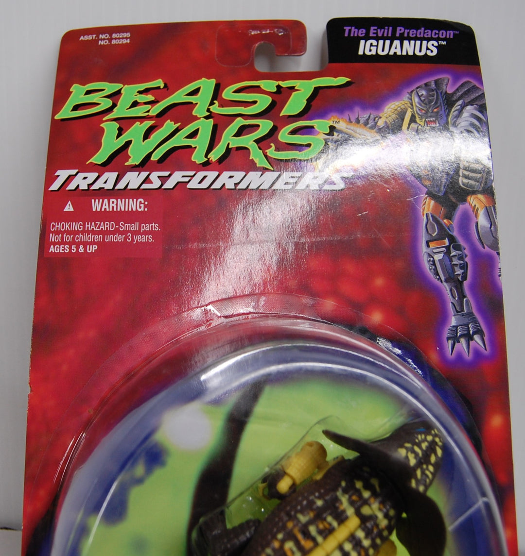 Transformers Beast Wars Iguanus Figure 1995 Kenner