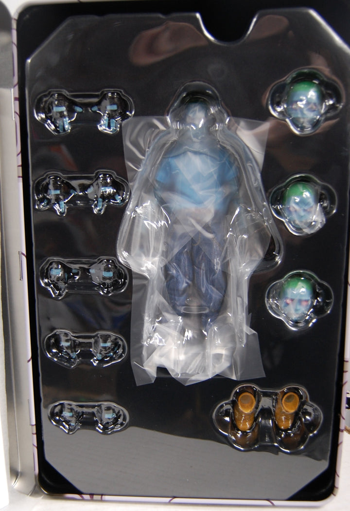Mezco Exclusive One:12 Collective - Rumble Society Hoodz Vapor Figure Tin 2020
