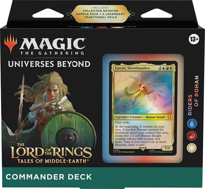 Magic: The Gathering - Lord of the Rings: Tales of Middle-Earth Commander Deck - The Hosts of Mordor