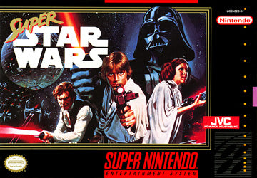 Super Nintendo: Super Star Wars (Boxed)