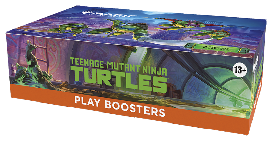 Magic: The Gathering - Teenage Mutant Ninja Turtles Play Booster Box (30 Ct)