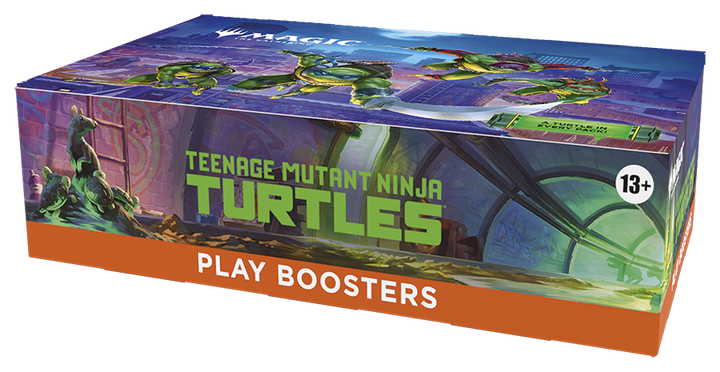 Magic: The Gathering - Teenage Mutant Ninja Turtles Play Booster Box (30 Ct)