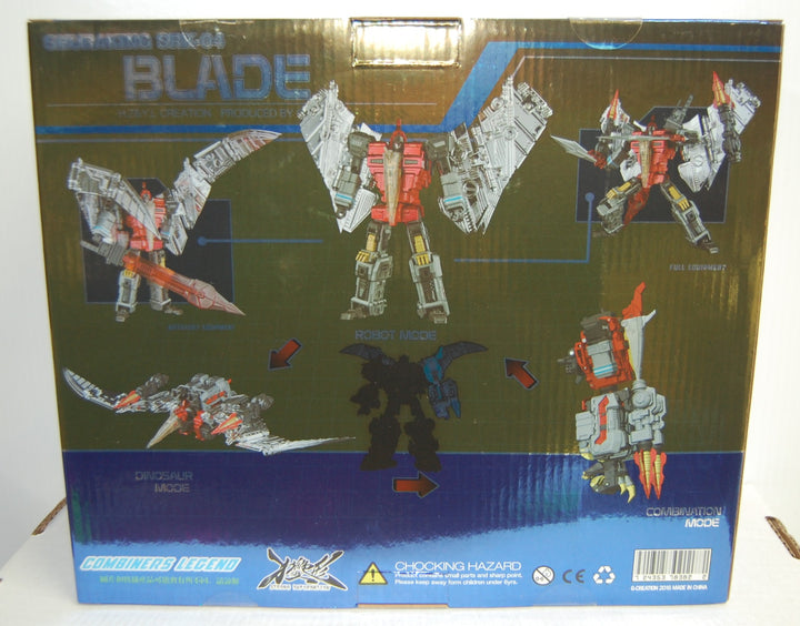 Shuraking SRK-04 Blade Figure 2016 G-Creation