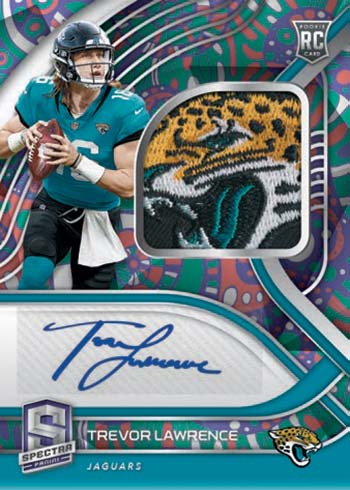 2021 Panini Spectra Football Hobby Box