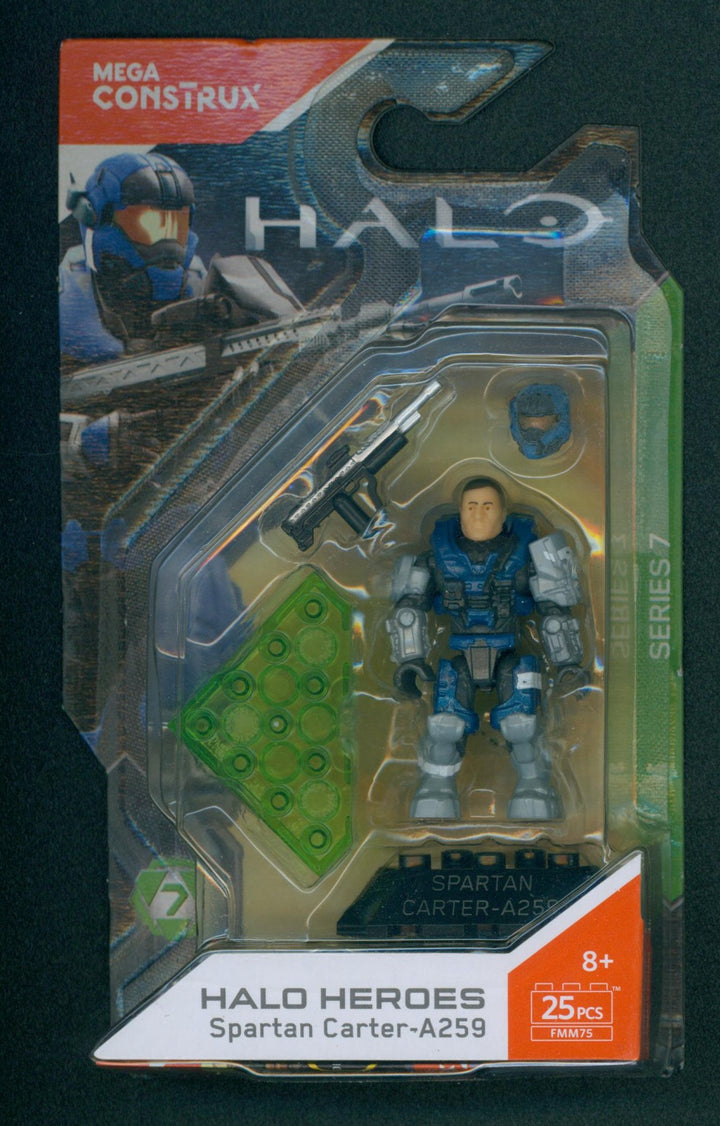 Halo Heroes Series 7 Spartan Carter-A259 Action Figure