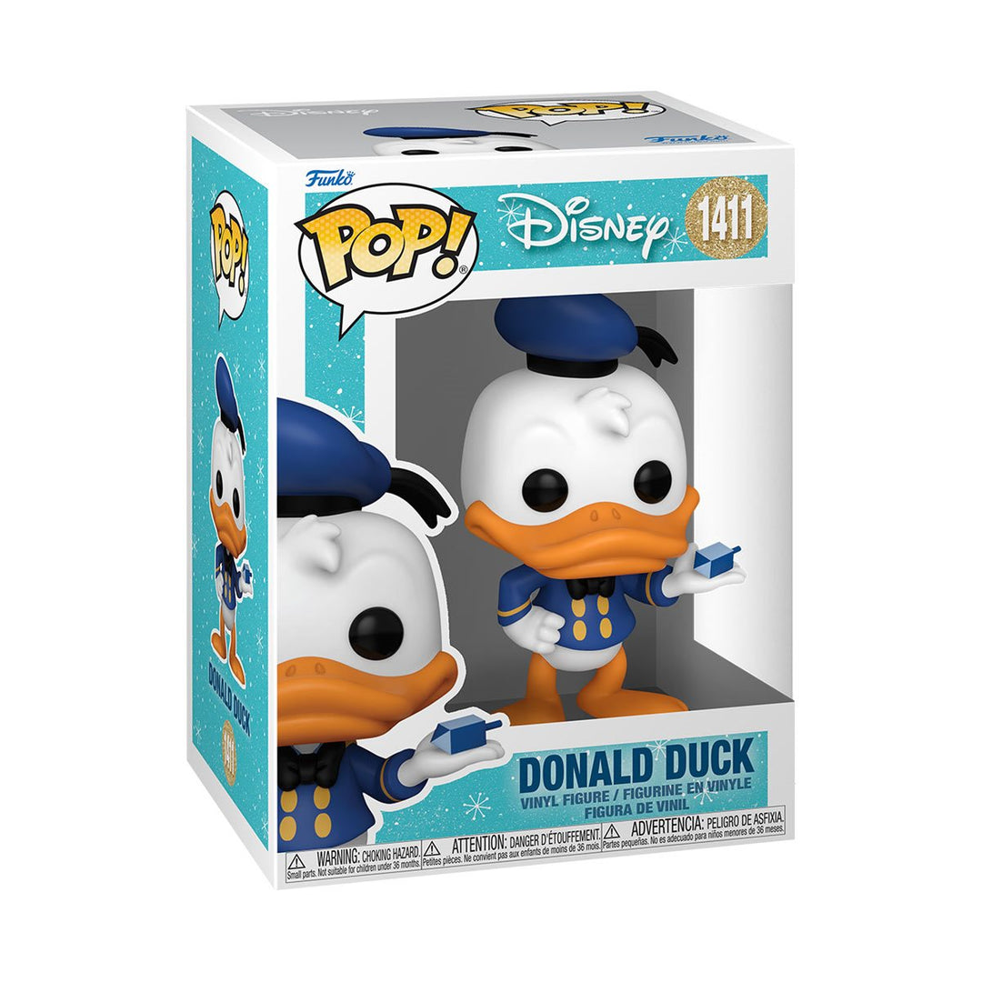 POP! Disney Holiday 2023 Hanukkah Donald Duck #1411