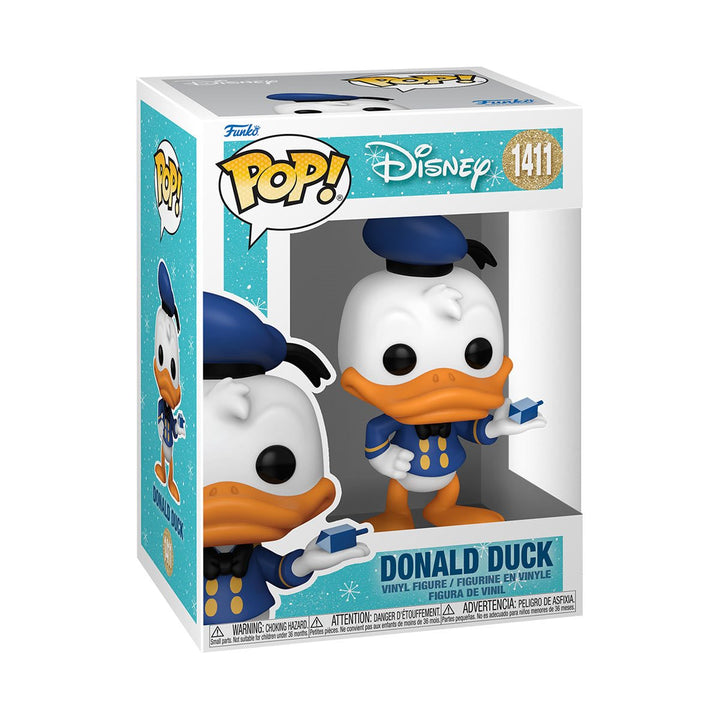 POP! Disney Holiday 2023 Hanukkah Donald Duck #1411