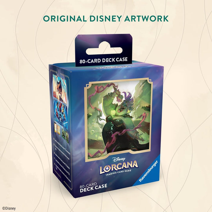 Disney Lorcana TCG: Archazia’s Island - Deck Box: Ursula - Deceiver of All