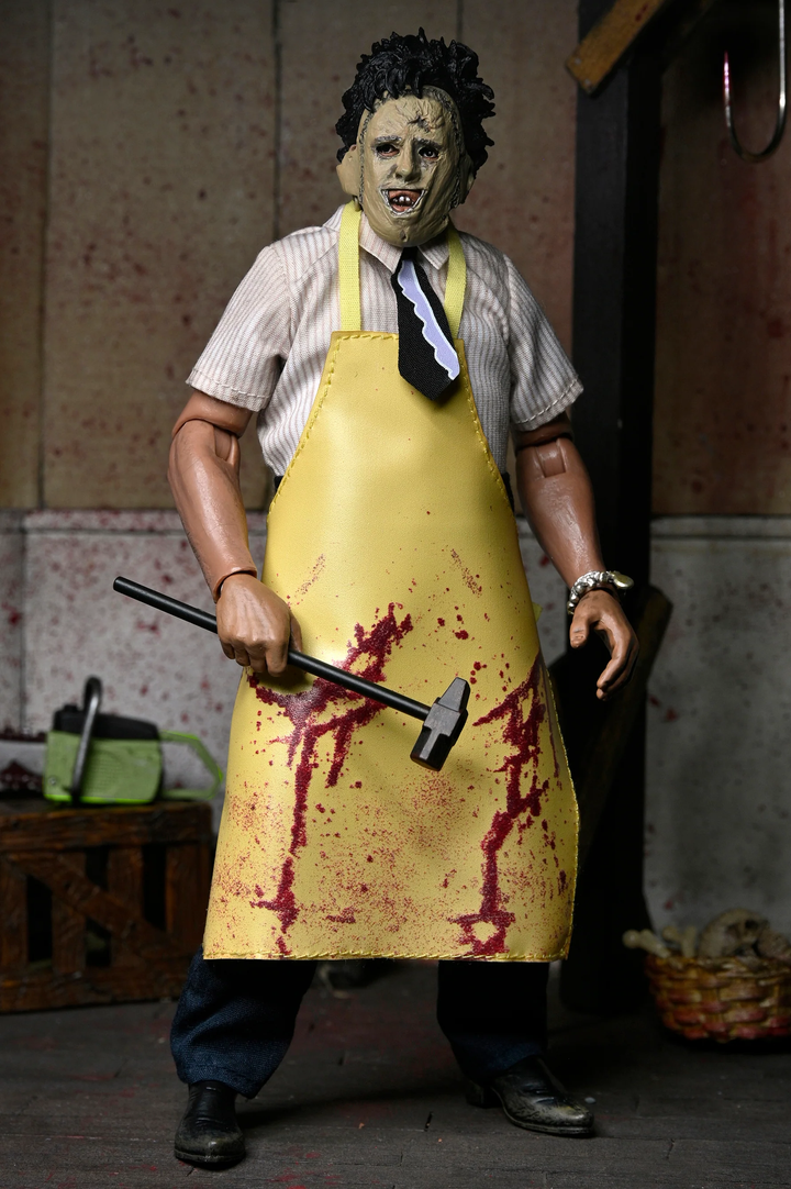 Texas Chainsaw Massacre - Leatherface 8" Clothed Action Figure