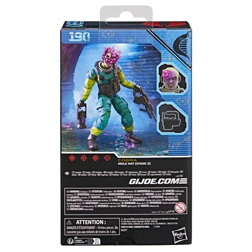 G.I. Joe Classified Series #190 Mole Rat (Stage 2) 6-Inch Action Figure