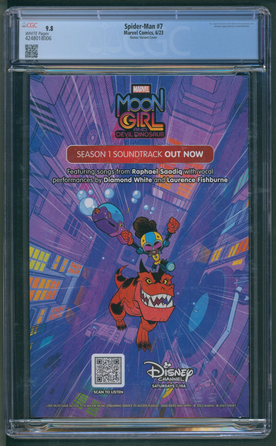 Spider-Man #7 CGC 9.8