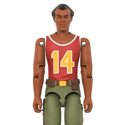 G.I. Joe Big Lob (Movie) 3 3/4-Inch ReAction + Figure