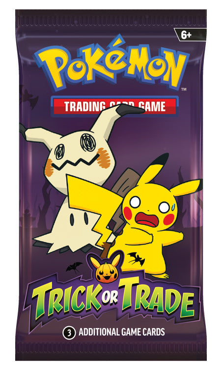Pokémon TCG: Trick or Trade Booster Pack 2023