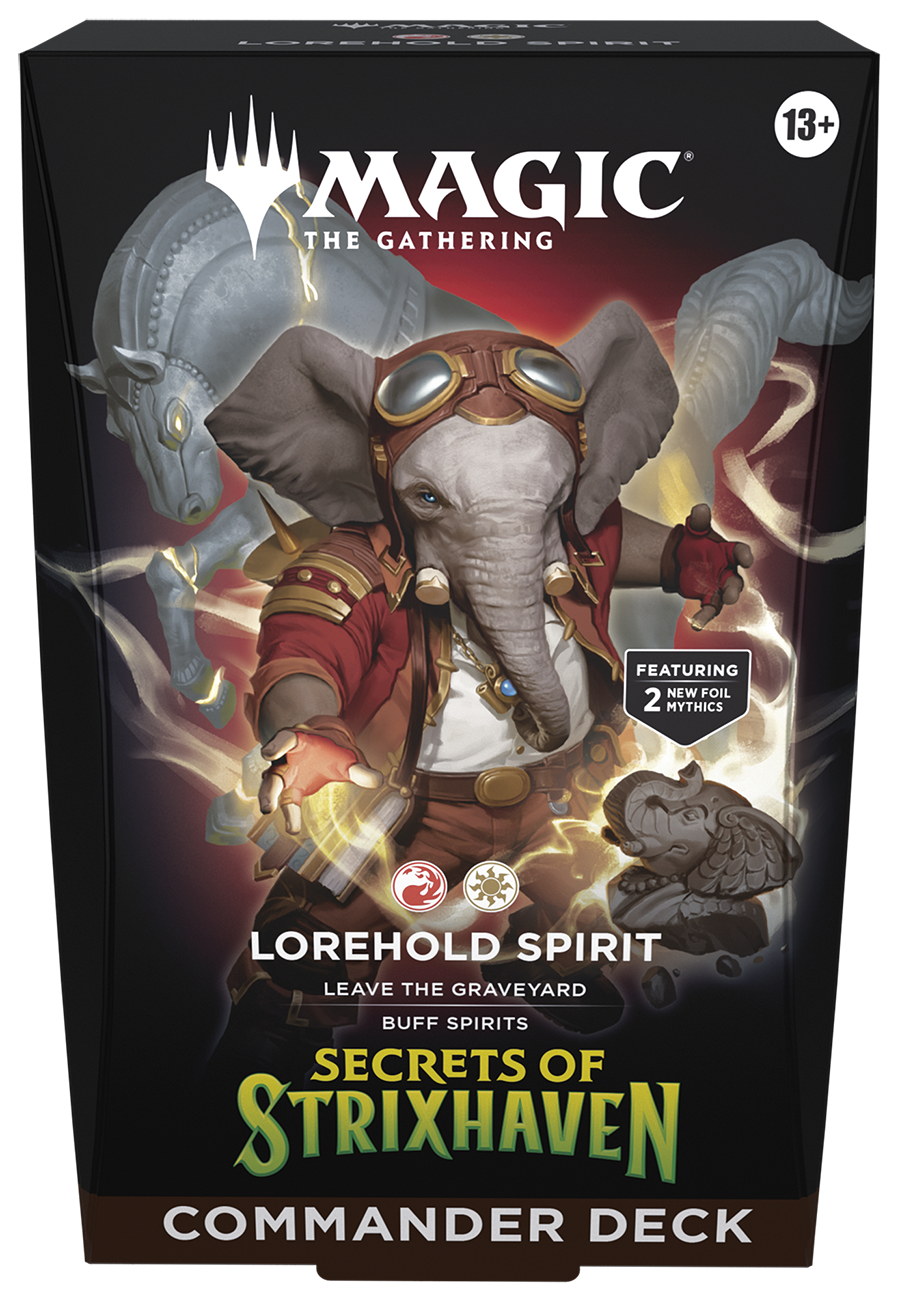 Magic: The Gathering - Secrets of Strixhaven Commander Deck - Lorehold Spirit