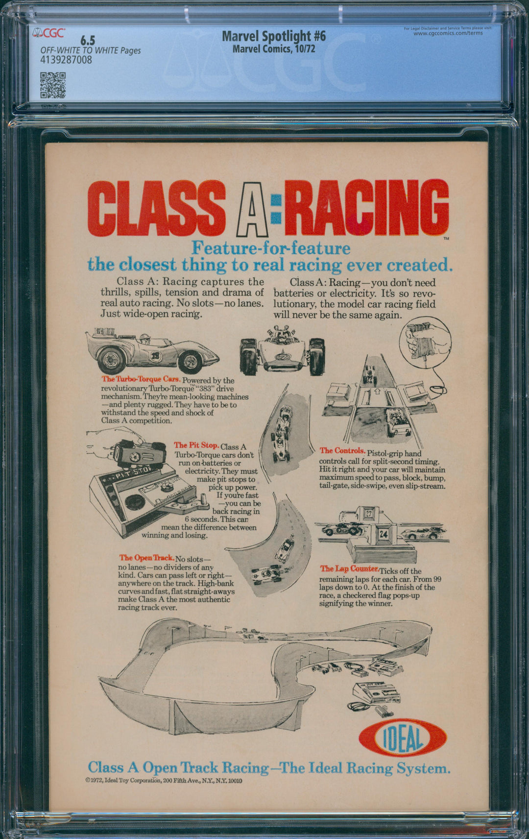 Marvel Spotlight #6 CGC 6.5