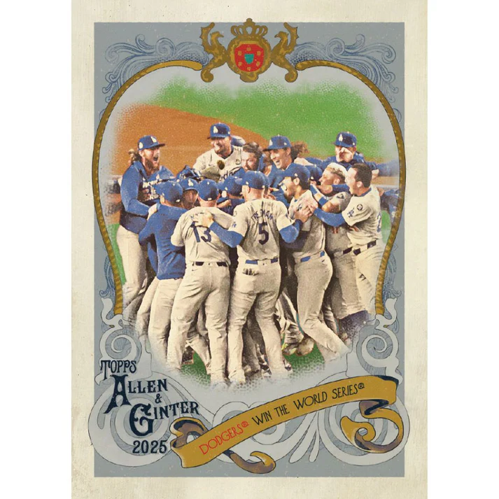 2025 Topps Allen & Ginter Baseball Fat Pack