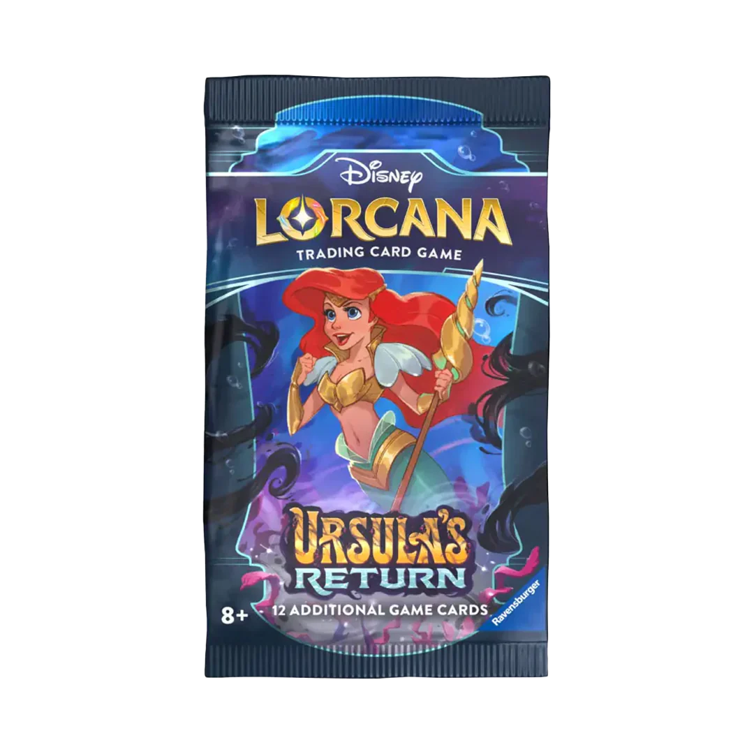 Disney Lorcana TCG: Ursula's Return - Booster Pack