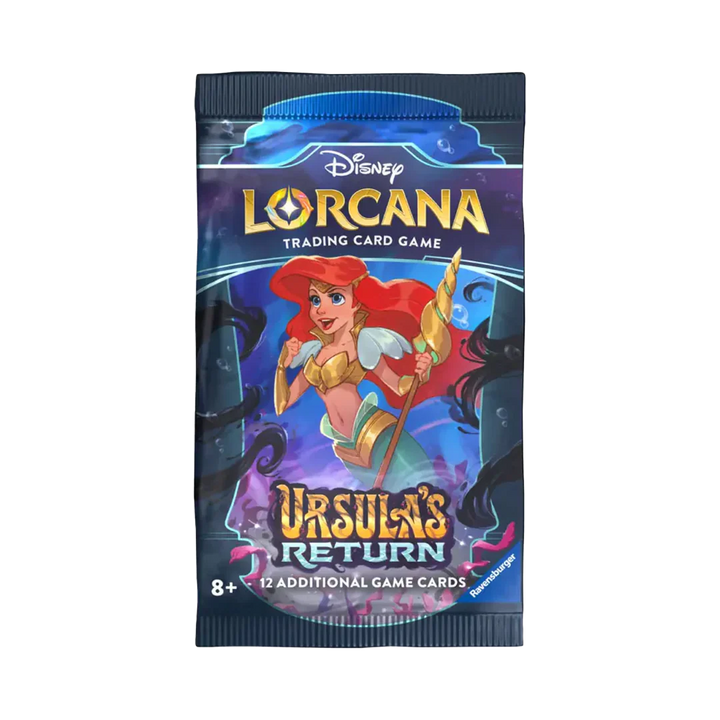 Disney Lorcana TCG: Ursula's Return - Booster Pack