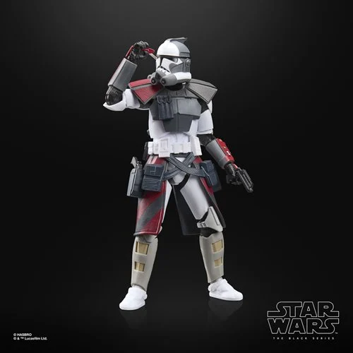 Star Wars The Black Series ARC Trooper Battle Pack Havoc, Colt, Blitz 6-Inch Action Figure