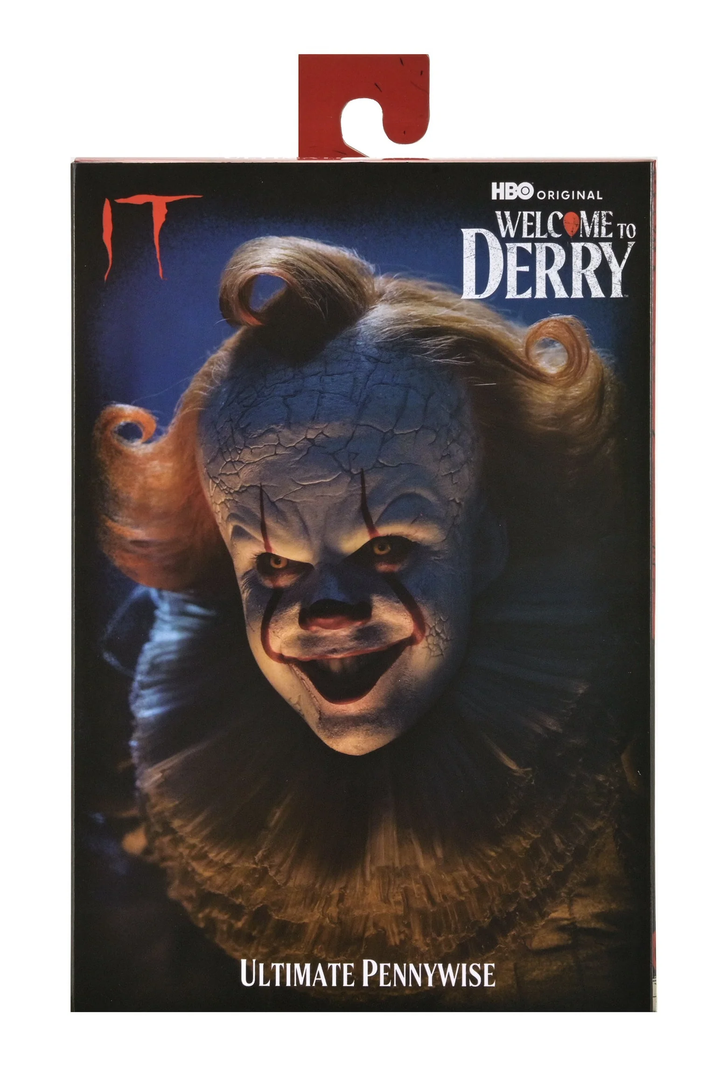IT: Welcome to Derry - Ultimate Pennywise 7" Scale Action Figure