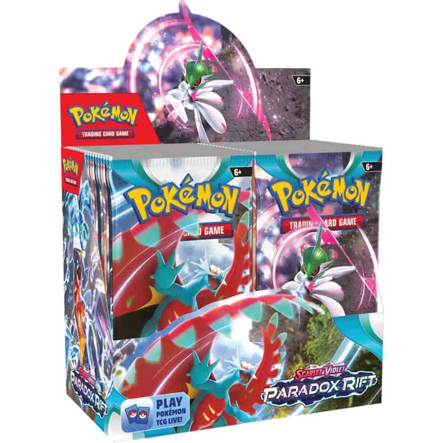 Pokémon TCG: Scarlet & Violet 04 - Paradox Rift Booster Pack