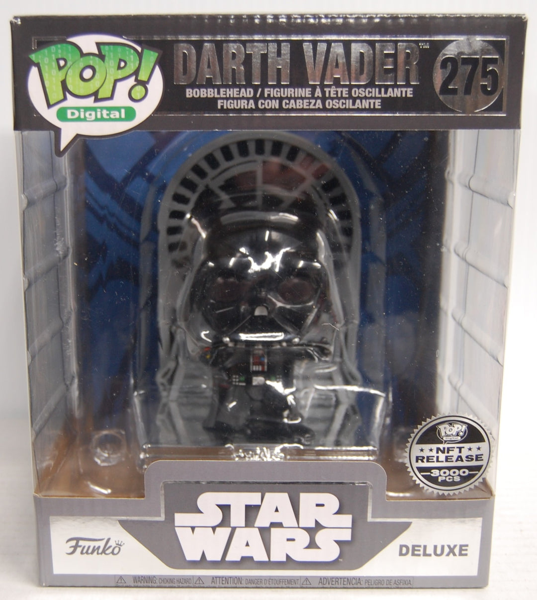 Funko Pop! Digital - Star Wars #275 Darth Vader - Deluxe LE 3000