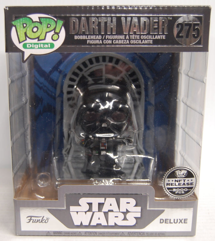 Funko Pop! Digital - Star Wars #275 Darth Vader - Deluxe LE 3000