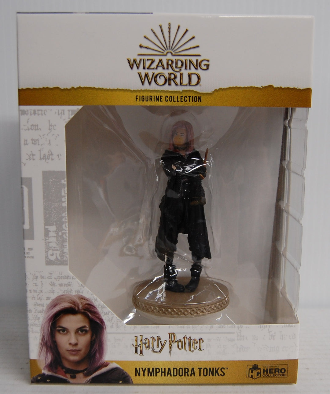 Eaglemoss Wizarding World Harry Potter 059 Nymphadora Tonks Figurine