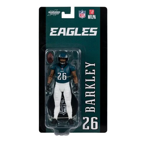 NFL McFarlane SportsPicks Wave 1 Philadelphia Eagles Saquon Barkley 6-Inch Action Figure