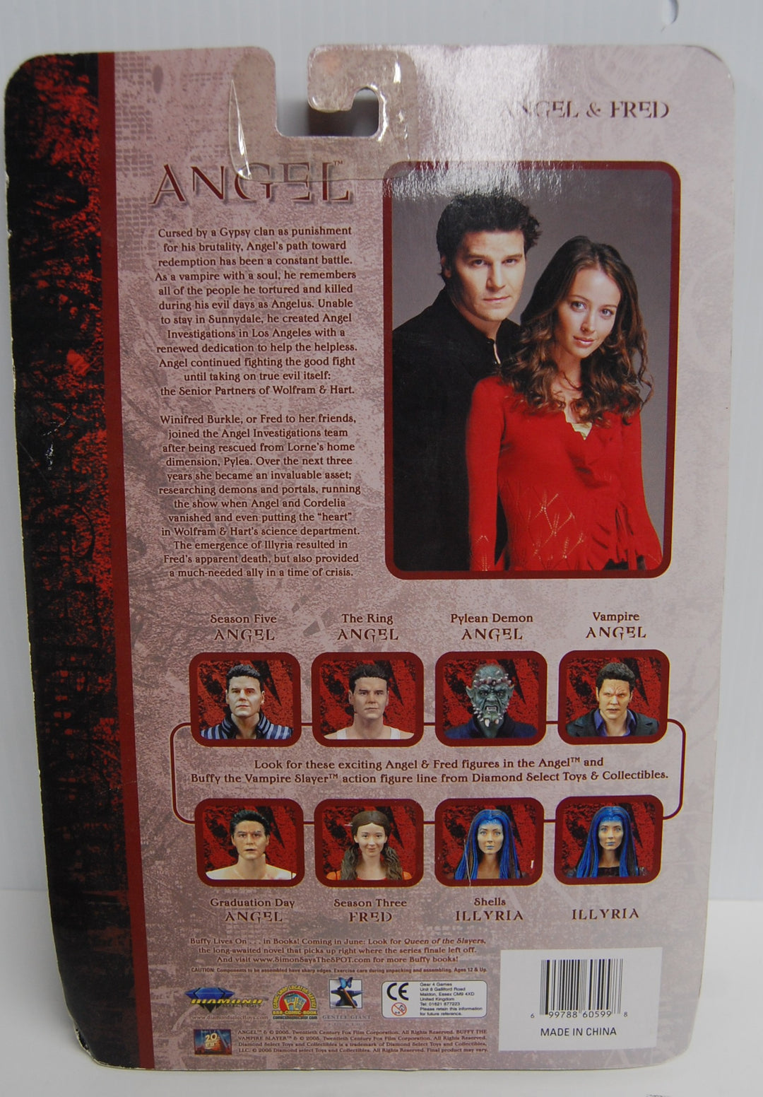 BVS Angel - Illyria 6" Figure (Previews Exclusive) 2005