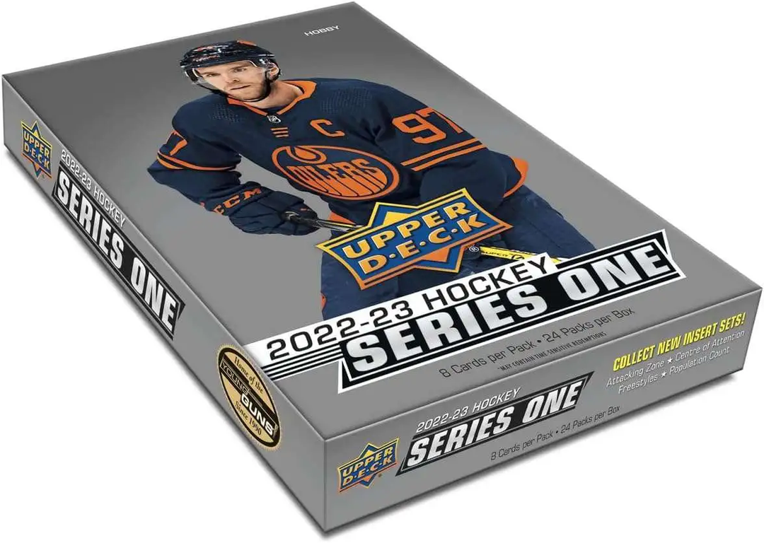 Upper Deck 2022/23 Seris One NHL Hockey Hobby Box