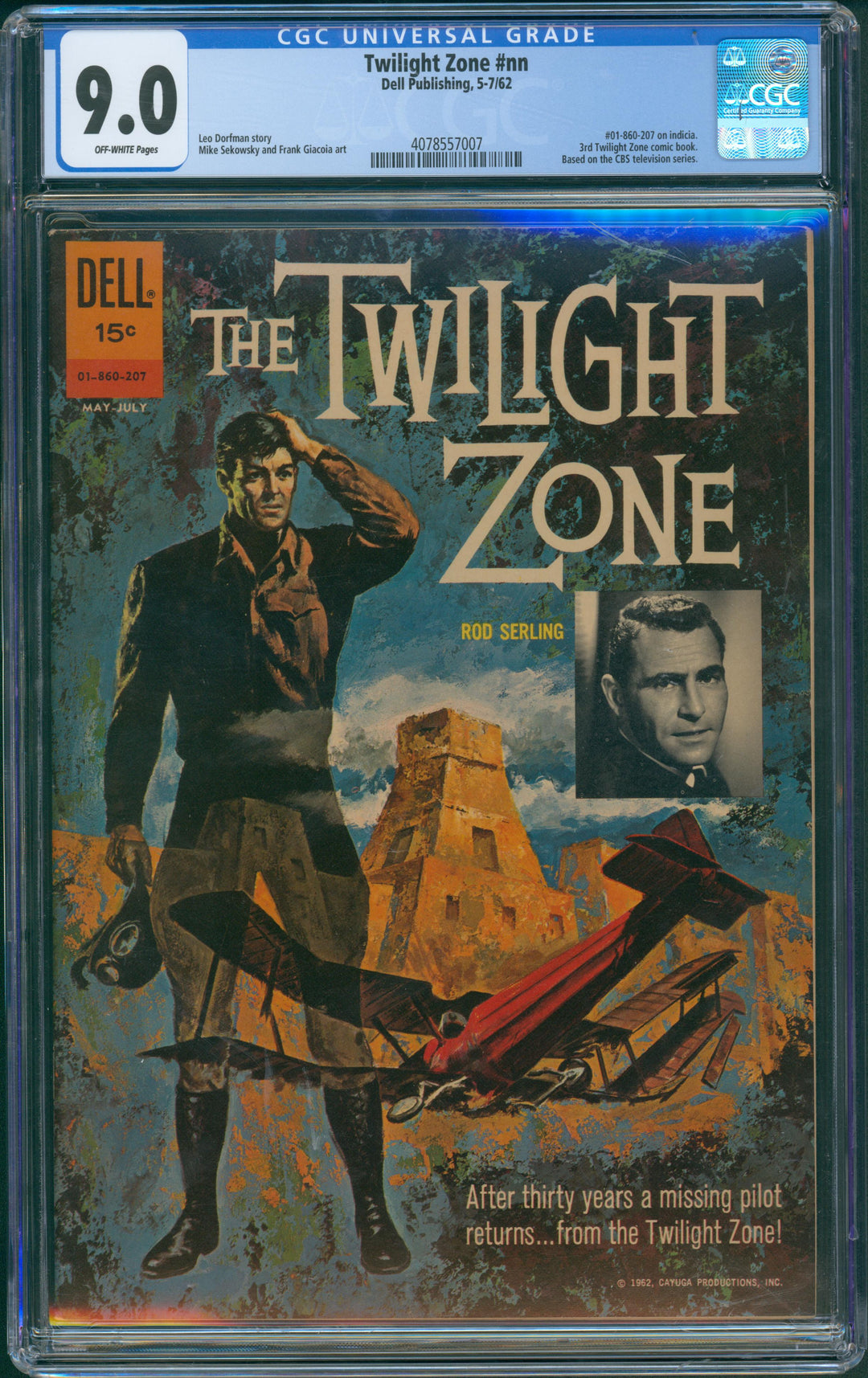 Twilight Zone #nn CGC 9.0