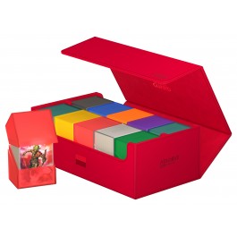 Ultimate Guard Deck Case - Arkhive 800+ - Monocolor Red