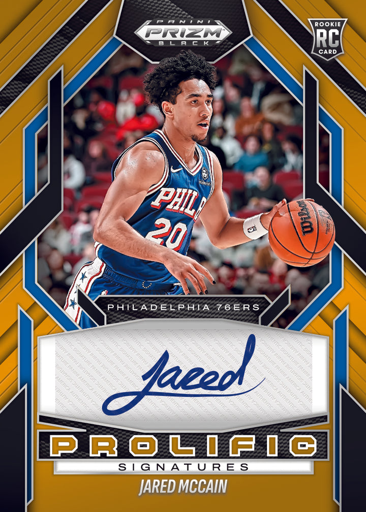 2024-25 Panini Prizm Black Basketball  Hobby Box