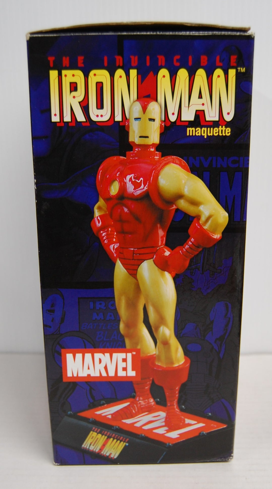 Marvel The Invincible Iron Man Maquette Statue #278/2000 Diamond Select 2005