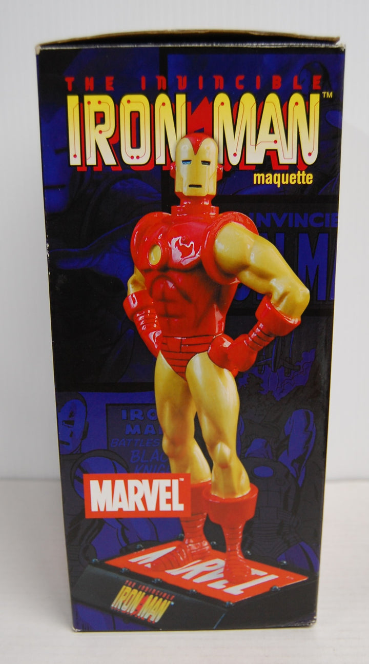 Marvel The Invincible Iron Man Maquette Statue #278/2000 Diamond Select 2005