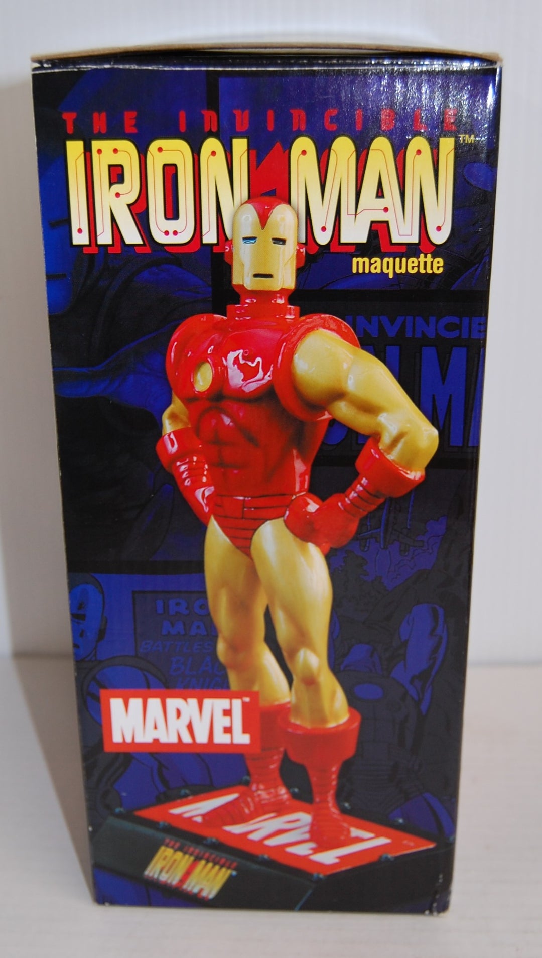 Marvel The Invincible Iron Man Maquette Statue #278/2000 Diamond Select 2005
