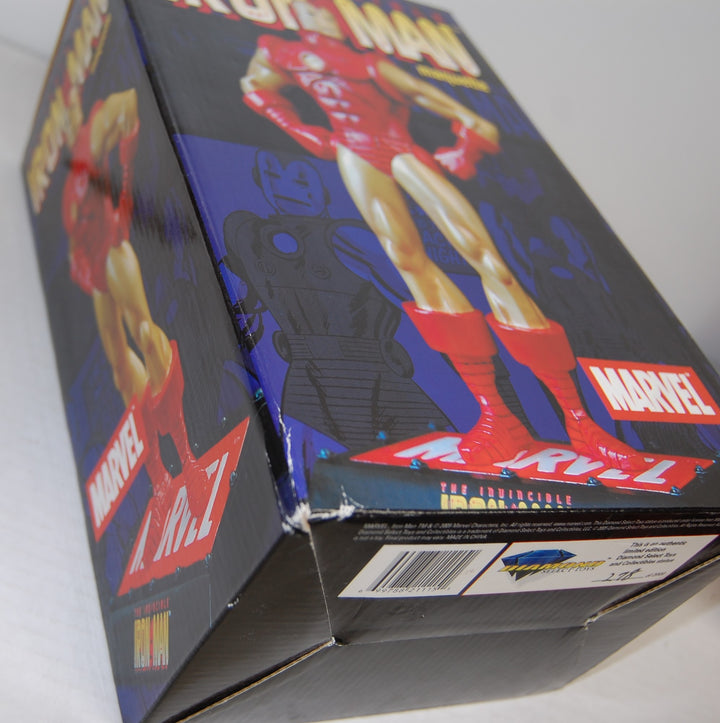 Marvel The Invincible Iron Man Maquette Statue #278/2000 Diamond Select 2005