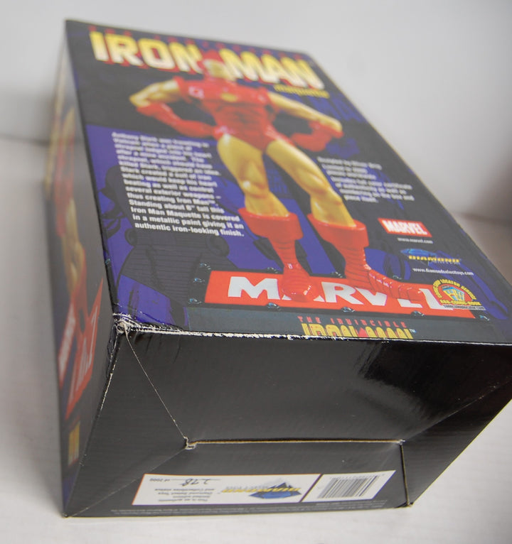 Marvel The Invincible Iron Man Maquette Statue #278/2000 Diamond Select 2005