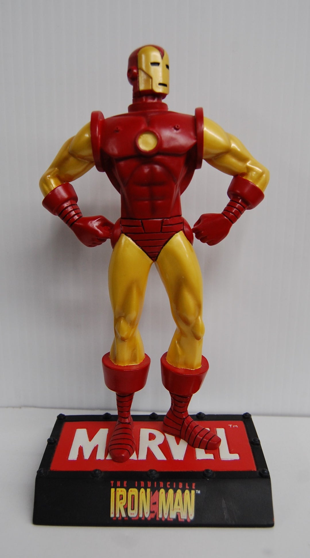 Marvel The Invincible Iron Man Maquette Statue #278/2000 Diamond Select 2005
