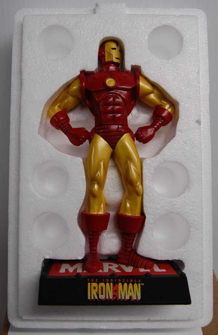 Marvel The Invincible Iron Man Maquette Statue #278/2000 Diamond Select 2005