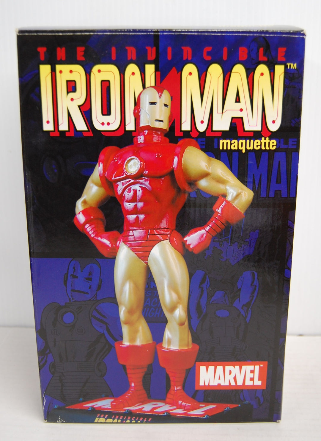 Marvel The Invincible Iron Man Maquette Statue #278/2000 Diamond Select 2005