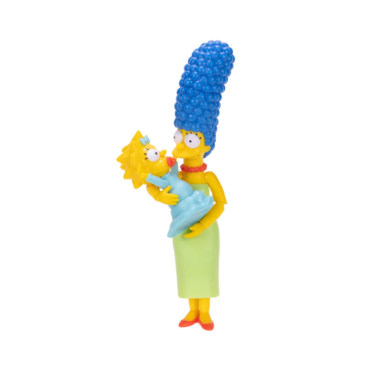 The Simpsons Wave 3 Marge Simpson with Maggie Simpson 5in Figure