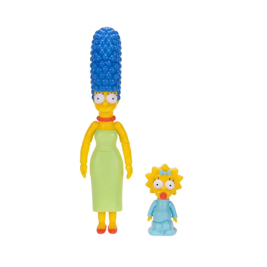 The Simpsons Wave 3 Marge Simpson with Maggie Simpson 5in Figure