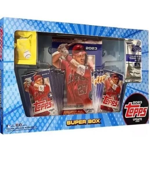 2023 Topps Baseball Update Series Super Box