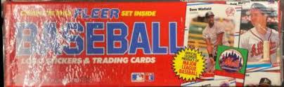 1988 Fleer Baseball Complete Factory Sealed Set
