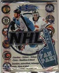 2008 NHL Fan Pack Hockey Pack