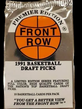 1991 Front Row Premier Edition Basketball Draft Picks