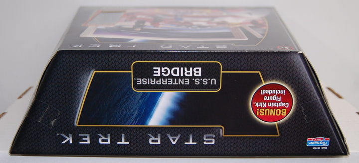 Star Trek 2009 Movie - U.S.S. Enterprise Bridge Set w/ Captain Kirk Figure